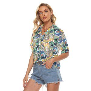 TAROT CARD BLOUSE